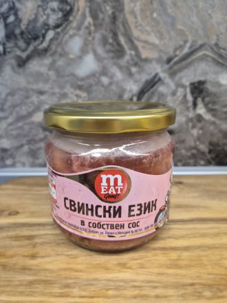 СВИНСКИ ЕЗИК 0,330