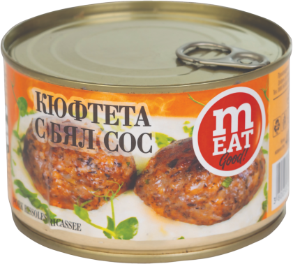 КЮФТЕТА С БЯЛ СОС 0.410