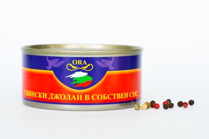 СВИНСКИ ДЖОЛАН В СОБСТВЕН СОС 0.300 гр – 18 бр.