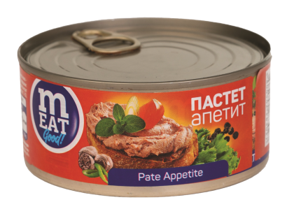 ПАСТЕТ АПЕТИТ 0.300