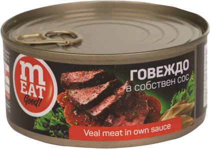 Говеждо месо 0.300 - 18 бр.