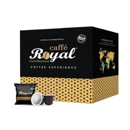 Съвместими кафе капсули NESPRESSO®* – 100 бр.