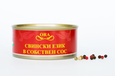 СВИНСКИ ЕЗИК В СОБСТВЕН СОС 0.300 гр. – 18 бр.