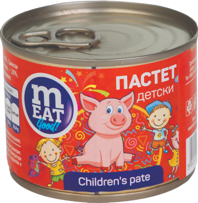 ДЕТСКИ ПАСТЕТ 0.200