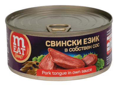 СВИНСКИ ЕЗИК M eat 0.300