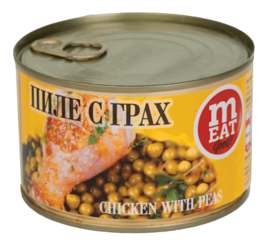 ПИЛЕШКО МЕСО С ГРАХ 0.410