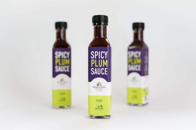 Пикантен сос от сини сливи – Spicy Plum Sauce
