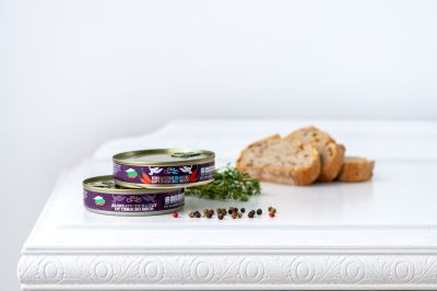 ДЕЛИКАТЕСЕН ПАСТЕТ ОТ СВИНСКО МЕСО 0.160